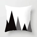 Axyaa Geometric Cushion Cover - Modern Home Living Room Sofa Pillow
