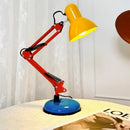 Axyaa Metal LED Floor Lamp for Study and Living Room