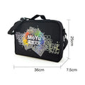 Axyaa Moyu Cuber Shoulder Bag - Professional Storage for 2x2 to 10x10 Cubes