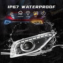 Axyaa LED DRL Daytime Running Light for Honda CRV CR-V 2012-2014 with Dynamic Turn Signal