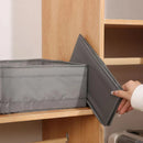 Axyaa Foldable Oxford Cloth Clothes Storage Box Drawer Organizer for Various Items