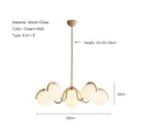Axyaa Medieval Bauhaus Pendant Light - Elegant for Living Room, Bedroom, Dining Room