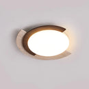 Axyaa Geometric Design Vintage Ceiling Lamp - Wabi Sabi Style