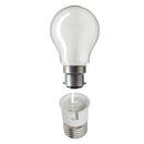 Axya E27 to B22 Socket Converter for Light Bulbs