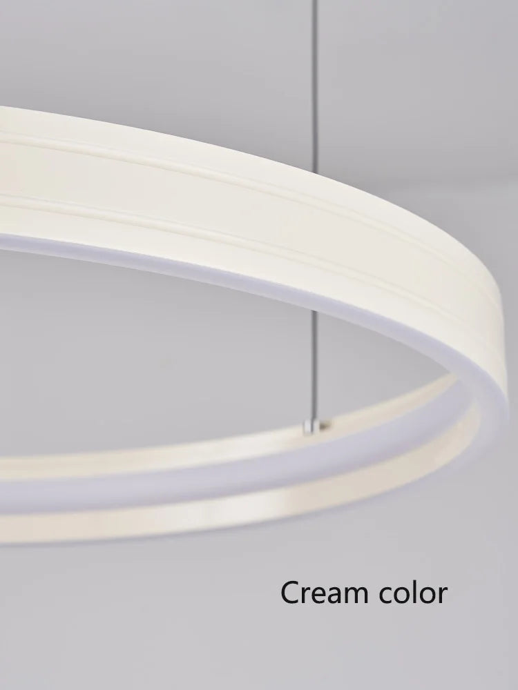 Axyaa Nordic Modern Lighting Pendants Set for Living Room, Dining, Bedroom & Kitchen