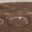 Axyaa Oval Placemats Set - Creative Nordic Kitchen Dining Decor, Christmas Gift Tableware Mats