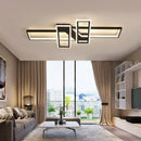 Dimmable Remote LED Ceiling Lights by Axyaa - Modern Minimalist Aluminum Lamps