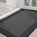 Axyaa Indoor Dirt Trapper Mat 36x60: Non-Slip Washable Welcome Rug, Absorbent Entryway Rug