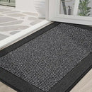 Axyaa Indoor Dirt Trapper Mat 36x60: Non-Slip Washable Welcome Rug, Absorbent Entryway Rug