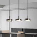 Axyaa LED Chandeliers for Modern Home Decor Pendant Light Lamps Living Room Dining Room Indoor Lighting