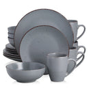 Axyaa MODA Grey Stoneware Dinner Set - 48 Piece Tableware Collection