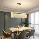 Axyaa LED Pendant Chandeliers Modern Home Decor Lighting for Living & Dining Room
