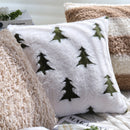 Axyaa Christmas Plush Cushion Cover Set - Festive Living Room Decor