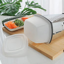 Axyaa Stainless Steel 4-Sided Wire Planer & Slicer Box Set