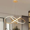 Axyaa LED Chandelier Pendant Light Modern Dining Room Ceiling Lamp