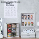 Axyaa Acrylic Collectible Display Case for Action Figures & Popmart Showcase