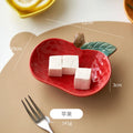Handcrafted Ceramic Fruit Seasoning Dish Set by Axyaa - Home Specialty Tableware