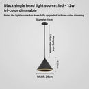 Axyaa Nordic Macaroon Pendant Light - LED Single Head for Restaurant Bedroom