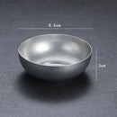 Axyaa Stainless Steel Mixing Bowl Set for Meal Prep and Storage