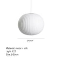 Axyaa Silk Chandelier Pendant Light Fixture for Home Decor in Living Room