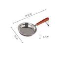Axyaa Mini Stainless Steel Cooking Pot Pan Set