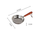 Axyaa Mini Stainless Steel Cooking Pot Pan Set