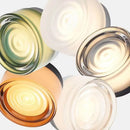 Axyaa Nordic Amber LED Jelly Wall Sconce - Smokey Grey Decor Lamp