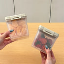 Axyaa Sealed Food Storage Box: Keep Fruits and Veggies Fresh
