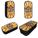 Axyaa Toy Story Cartoon Pencil Case | Kids School Stationery Storage Bag