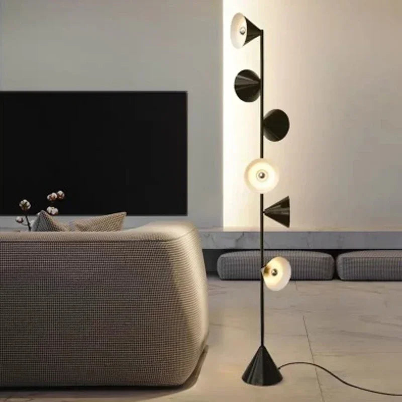 Axyaa Nordic Minimalist Floor Lamps for Modern Living Rooms and Bedrooms