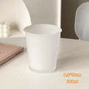 Axyaa Frosted Glass Cup - 365ml Tumbler for Coffee, Wine, Juice, Tea, Whiskey