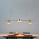 Axyaa Modern LED Pendant Lights: Stylish Kitchen Dining Room Island Chandeliers & Table Lighting.