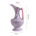 Axyaa Ceramic Handle Vase Hydroponics Terrarium Flower Arrangement Home Decor