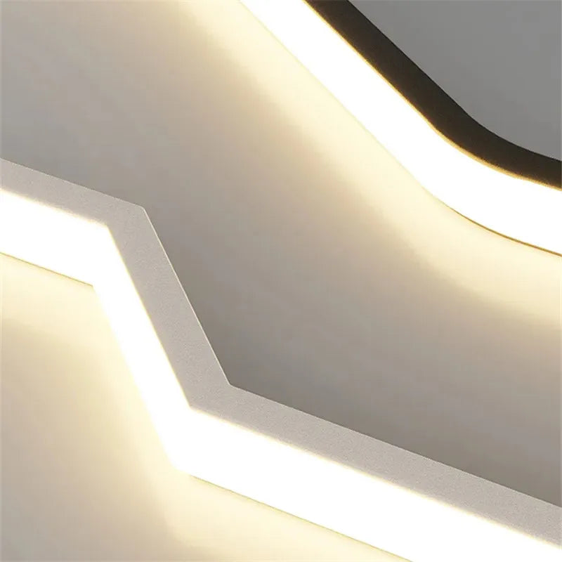 Axyaa Modern LED Wall Sconce Art Deco Light for Living Room Staircase Hallway