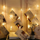 Axyaa LED Photo Clips String Lights - Bedroom & Party Decoration