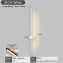 Axyaa Copper LED Wall Sconce 360° Rotation Dimmable Interior Lighting