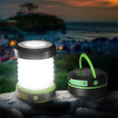 Axyaa Solar Rechargeable Lantern: Waterproof Portable Light & Power Bank for Outdoor Camping