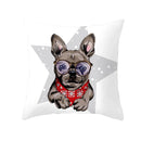 Axyaa Christmas Hat Pet Printed Cushion Cover 45x45cm