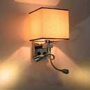 Axyaa Japanese Style LED Wall Lamp for Living Room Bedroom Hotel Hallway