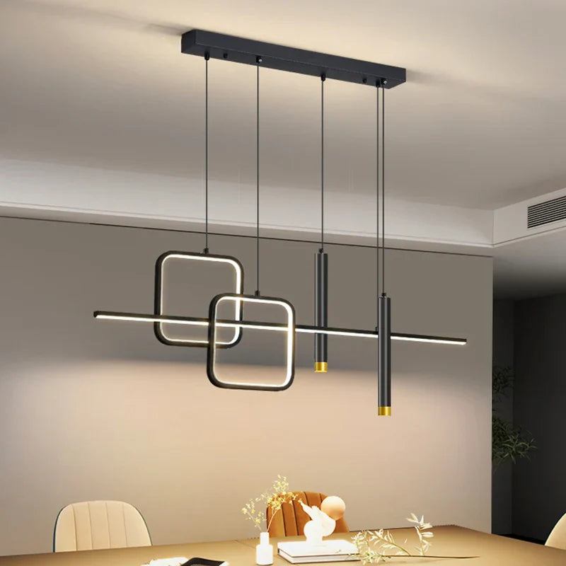 Axyaa Nordic Pendant Lights - Ceiling Chandeliers for Dining Room & Bedroom