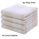 Axyaa Cotton Kitchen Towel: Soft, Absorbent, Reusable Dish Cloth for Home Cleaning