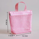 Axyaa Mesh Makeup Toiletry Bag: Portable Travel Shower Organizer & Cosmetic Pouch