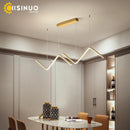Axyaa LED Pendant Lights: Adjustable Luminaire for Home Decor Lighting