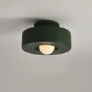 Axyaa Nordic Minimalist Ceiling Light for Corridor Cloakroom Balcony with LED Lamp