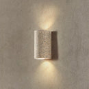 Axyaa Wabi Sabi LED Wall Lamp: Modern Lighting Design for Living Room, Bedroom & Corridor