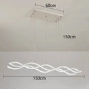 Axyaa Modern Pendant Light Chandeliers for Living Room and Dining Room