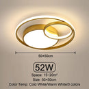 Axyaa Dimmable LED Ceiling Light for Home Decor - Modern Living Room & Bedroom Lighting