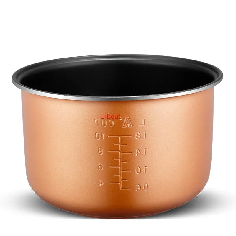 Axya Stainless Steel Non-Stick Rice Cooker Inner Pot Replacement
