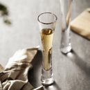 Axyaa Elegant Crystal Champagne Flute Slim Glass Heavy Bottom Sparkling Wine Cup