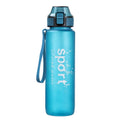 Axyaa Gradient PC Water Bottle | Large Capacity | BPA-free | Portable for Sports & Fitness